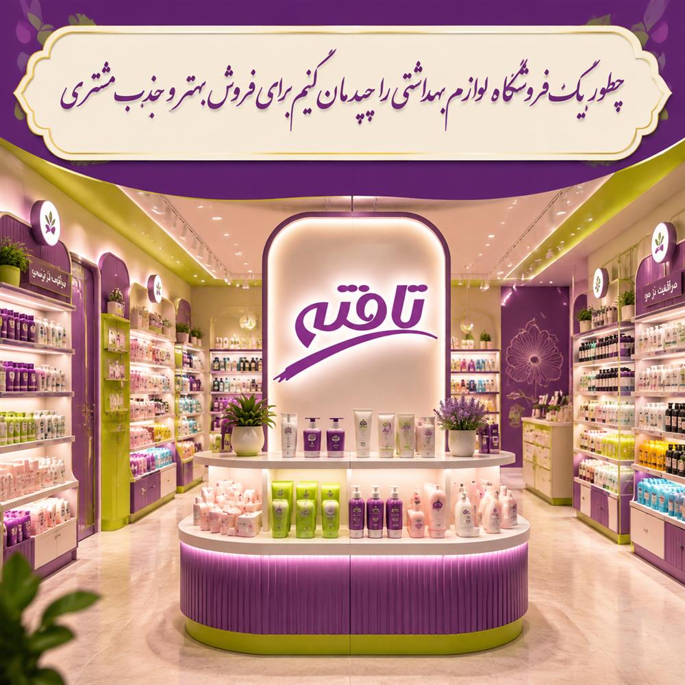 چیدمان فروشگاه